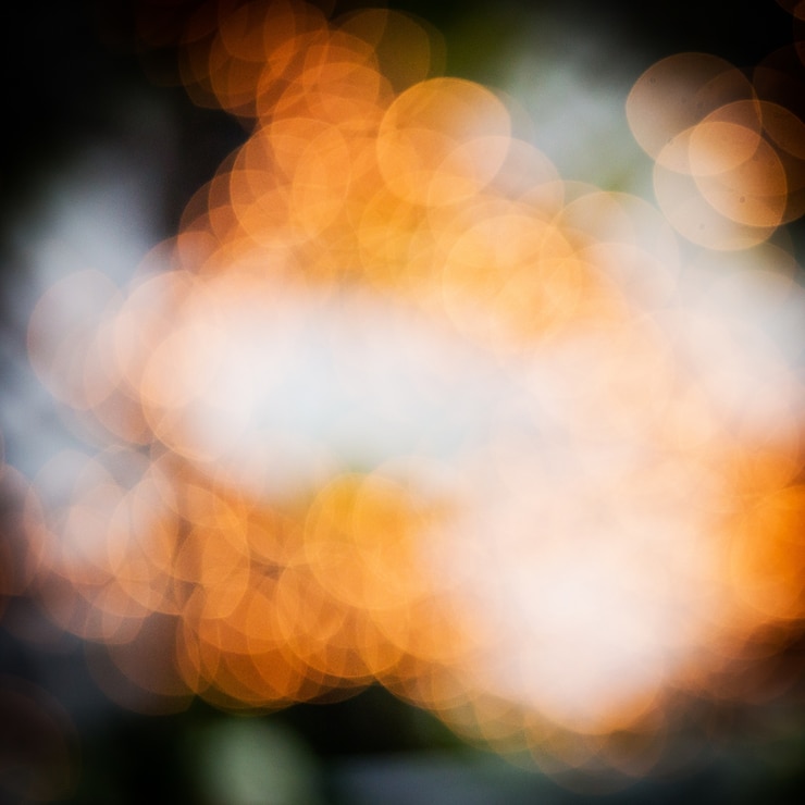 Foto vaag abstract patroon - cirkel lichte fotoachtergrond