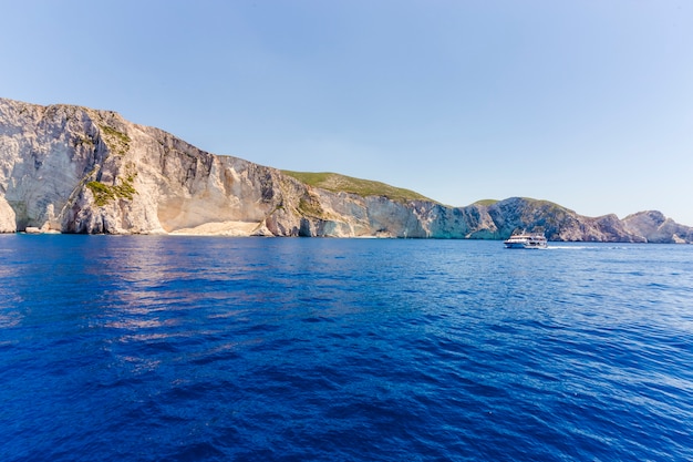 Foto vaar rond zakynthos