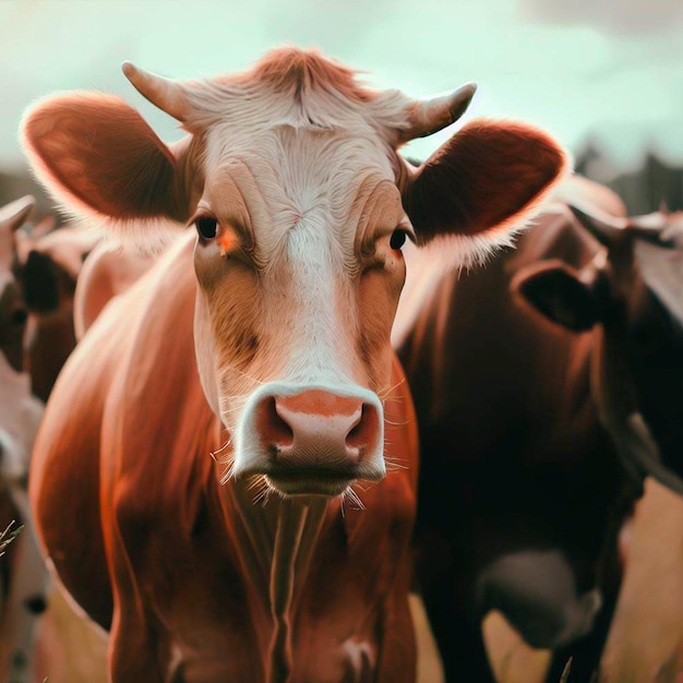 vacas en el campo