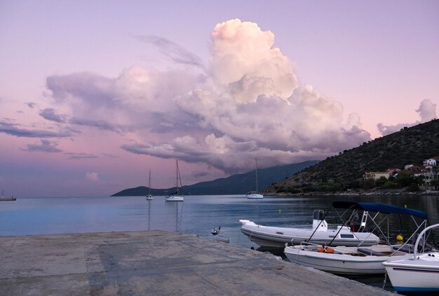 Photo vacation on the ionian sea