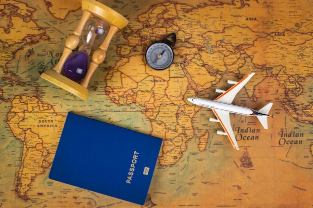 vacation season. travel around the world.