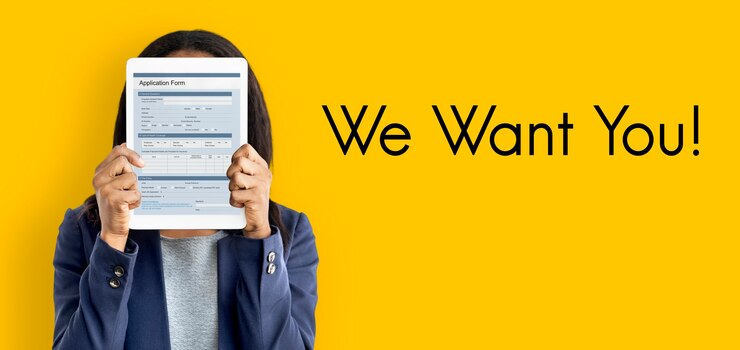 Foto vacature vacature team interview carrière werving