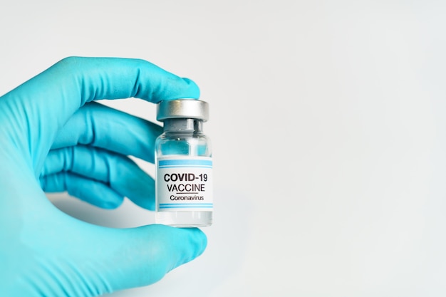 Vaccin voor preventie, immunisatie en behandeling van corona-virusinfectie.