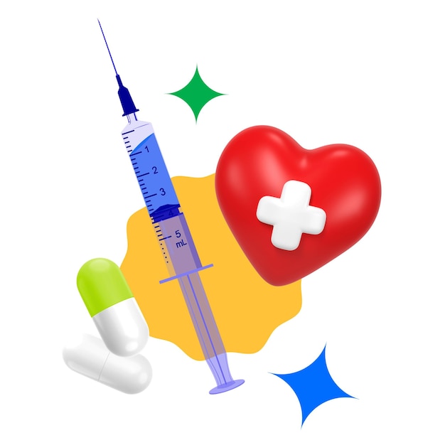 vaccination png sticker colorful remix transparent background
