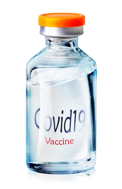 vaccine in container
