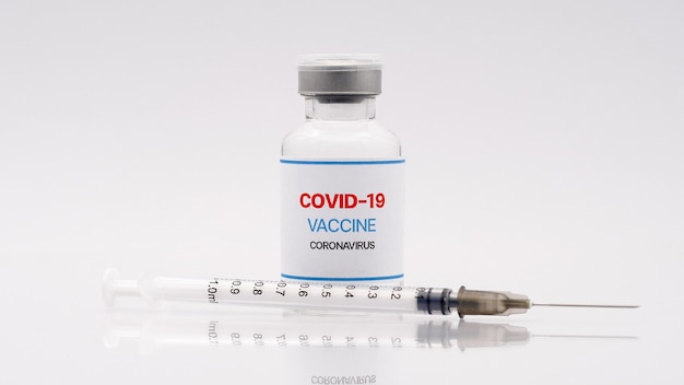 Photo vaccine prevent covid 19 or coronavirus