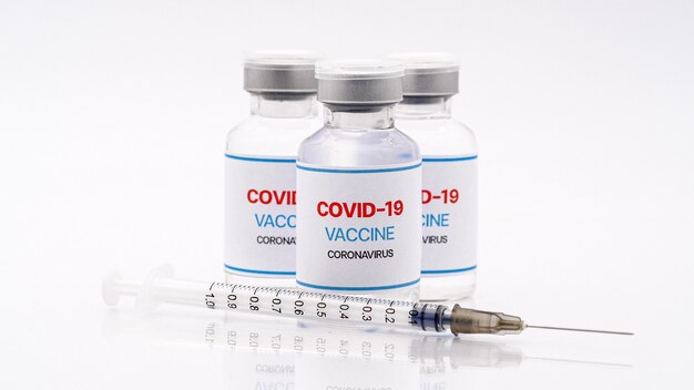 Photo vaccine prevent covid 19 or coronavirus