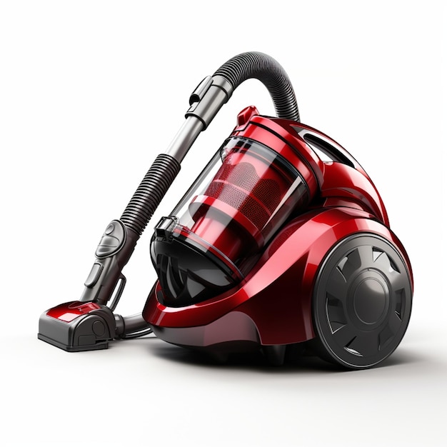 Vacuum cleaner PNG on White Background