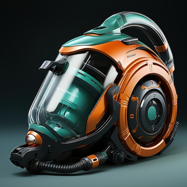 Photo vacuum cleaner