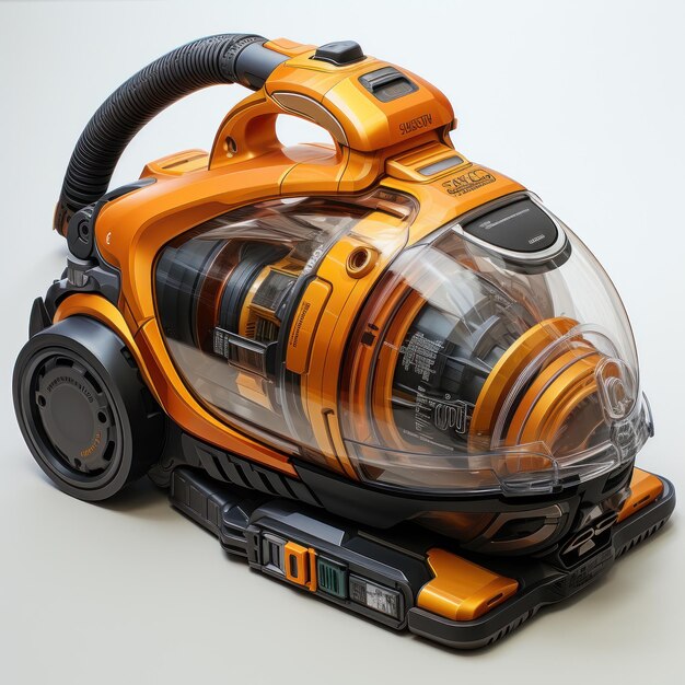 Photo vacuum cleaner