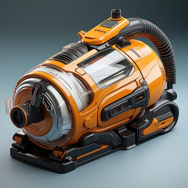 Photo vacuum cleaner