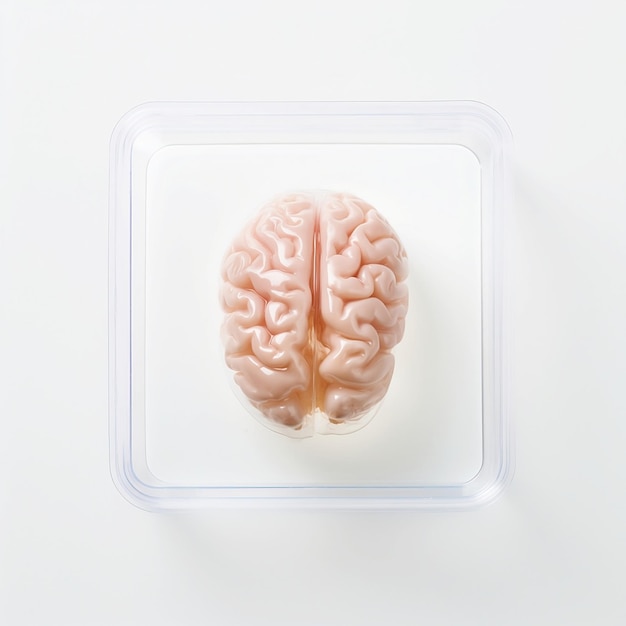 Photo vacuum packaging brain