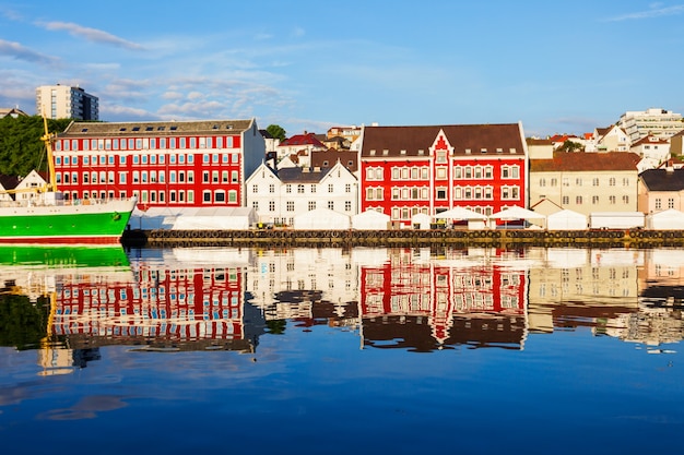 Vagen oude stad in Stavanger