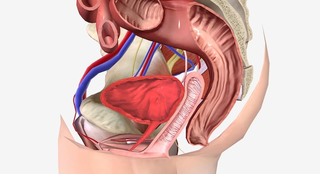 Foto prolasso della volta vaginale grado 0