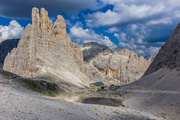 Torri del vajolet