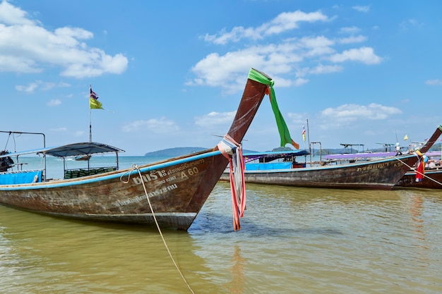 Vakantie in thailand mooi eiland krabi