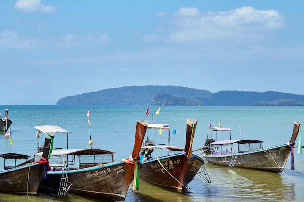 Vakantie in thailand mooi eiland krabi