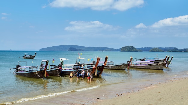 Vakantie in Thailand Mooi eiland Krabi