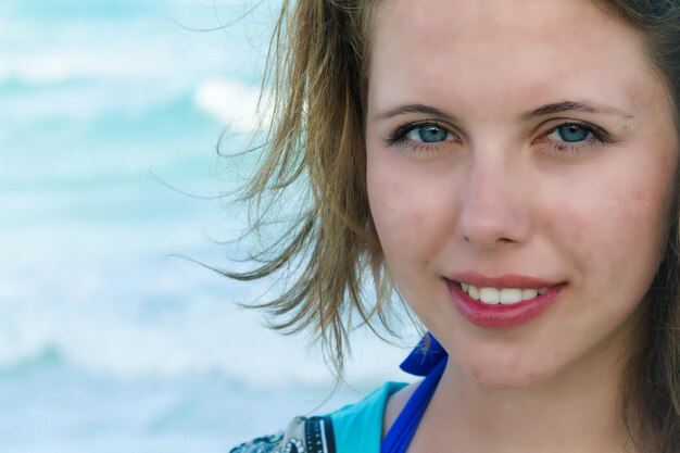 Vakantie op het strand van de Caribische Zee.