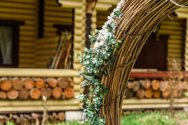 Vakantiehuis bos lodge landelijke hut