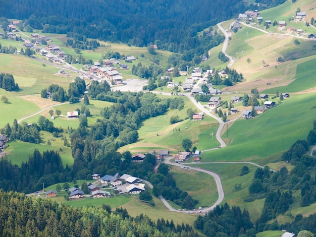 Foto val d'arlysavoiefrance