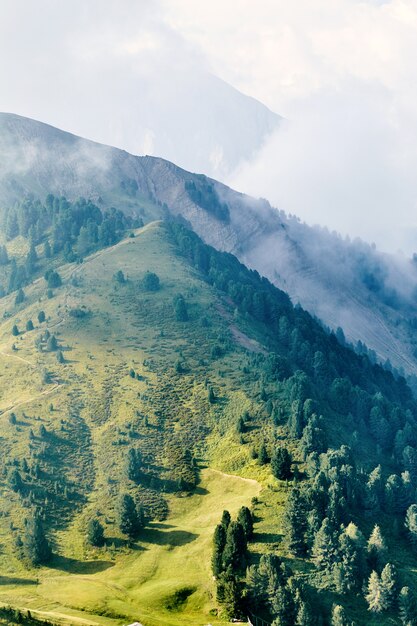 Val Gardena mountains