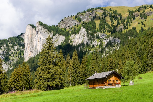 Val San Nicolo in Fassa Valley