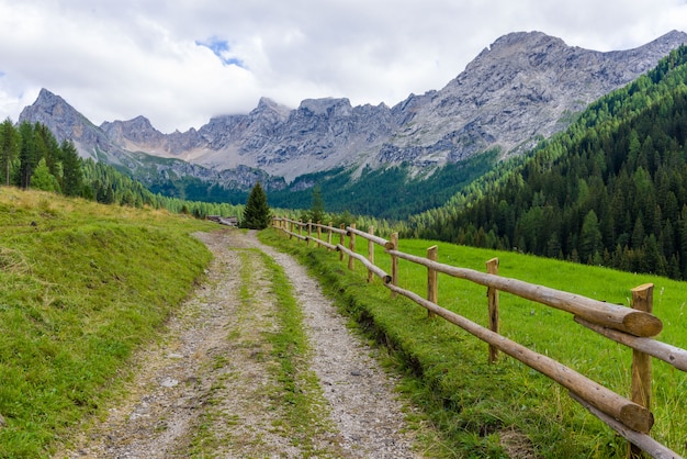 Val san nicolo in fassa valley