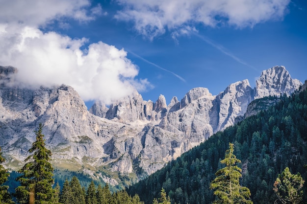 Val Venegia Pale di San Martino Italiaanse Dolomieten Italië