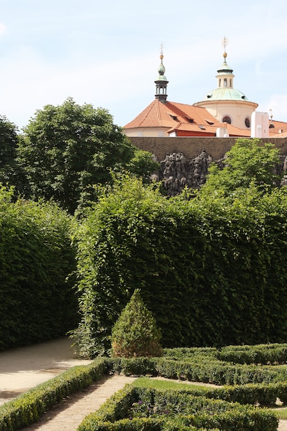 Valdstejnska Zahrada - Senaat van Tsjechië in Praag