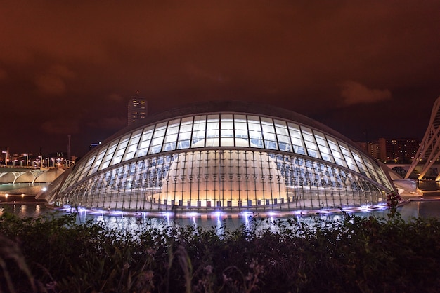 Valencia City of Arts and Sciences