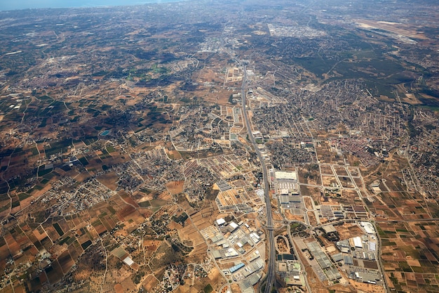 Valencia CV-35 Weg naar Ademuz in Spanje