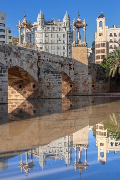 Valencia, el Puente del Mar y entorno