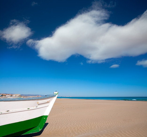 Valencia Malvarrosa Patacona beach Mediterranean sea