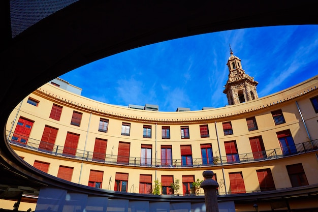 Valencia Plaza redonda rond plein