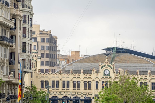 Valencia spain station historic building