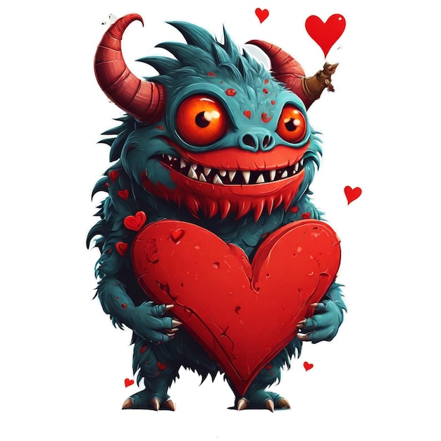 Valentijns monster.