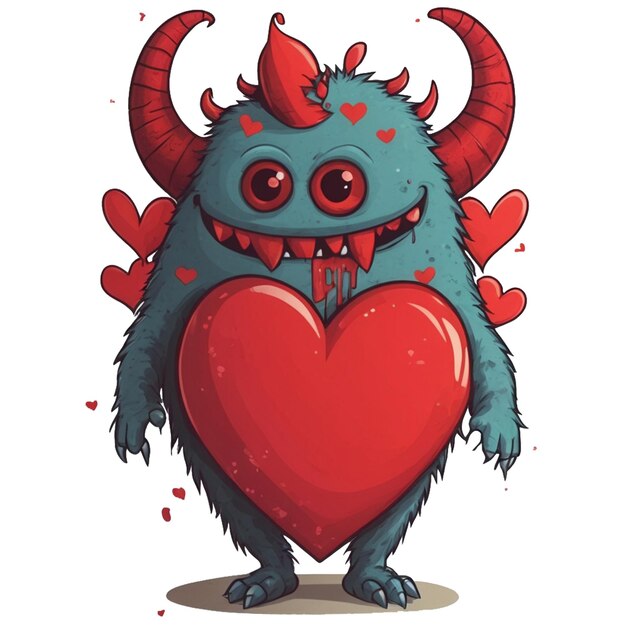 Valentijns monster.