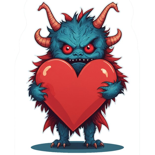 Valentijns monster.