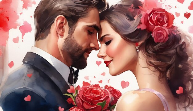 Valentijnsdag achtergrond rood hart prachtige achtergrond valentines liefde romantische abstracte behang