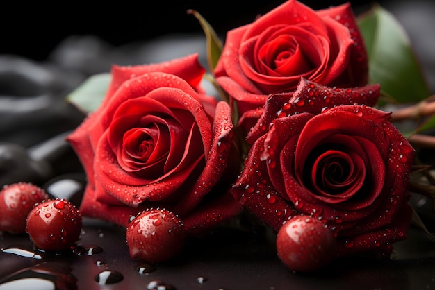 Valentijnsdag achtergrond sociale media achtergrond voor vday vol romantische kaarten