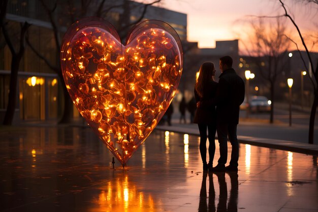 Foto valentijnsdag achtergrond sociale media achtergrond voor vday