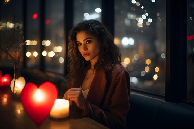 Valentijnsdag achtergrond sociale media achtergrond voor vday