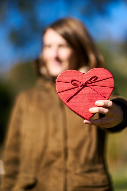 Valentijnsdag achtergrond