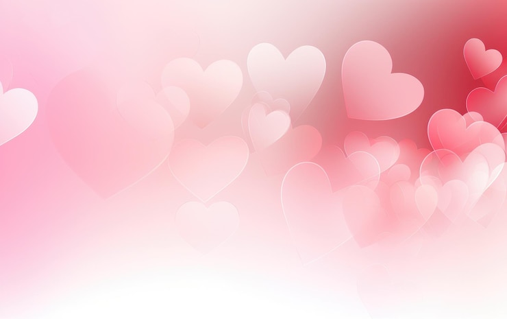 Foto valentijnsdag achtergrond