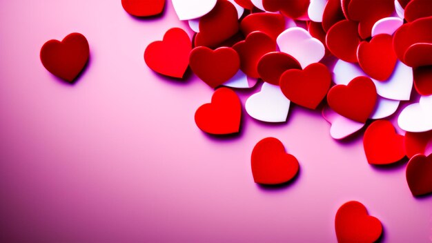 Valentijnsdag hart achtergrond