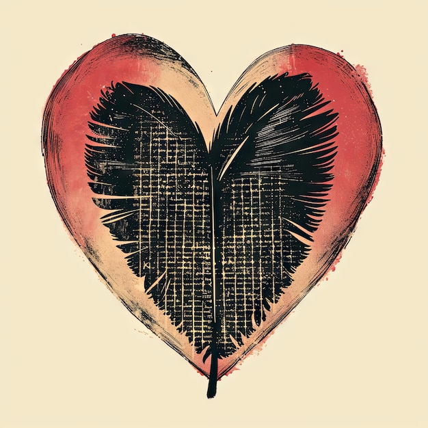 Foto valentijnsdag hart