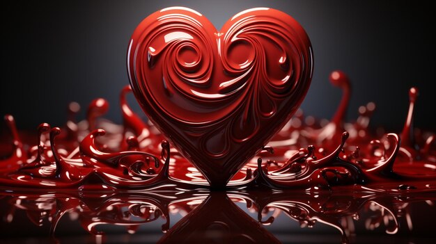 Valentijnsdag liefde