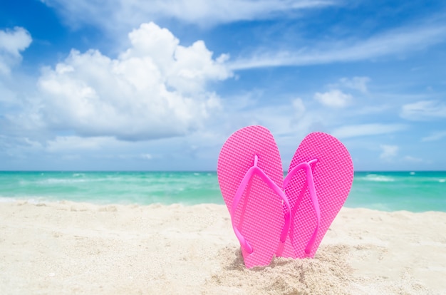 Valentijnsdag op het strand van Miami