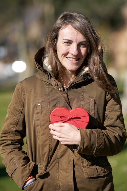 Foto valentijnsdag portret